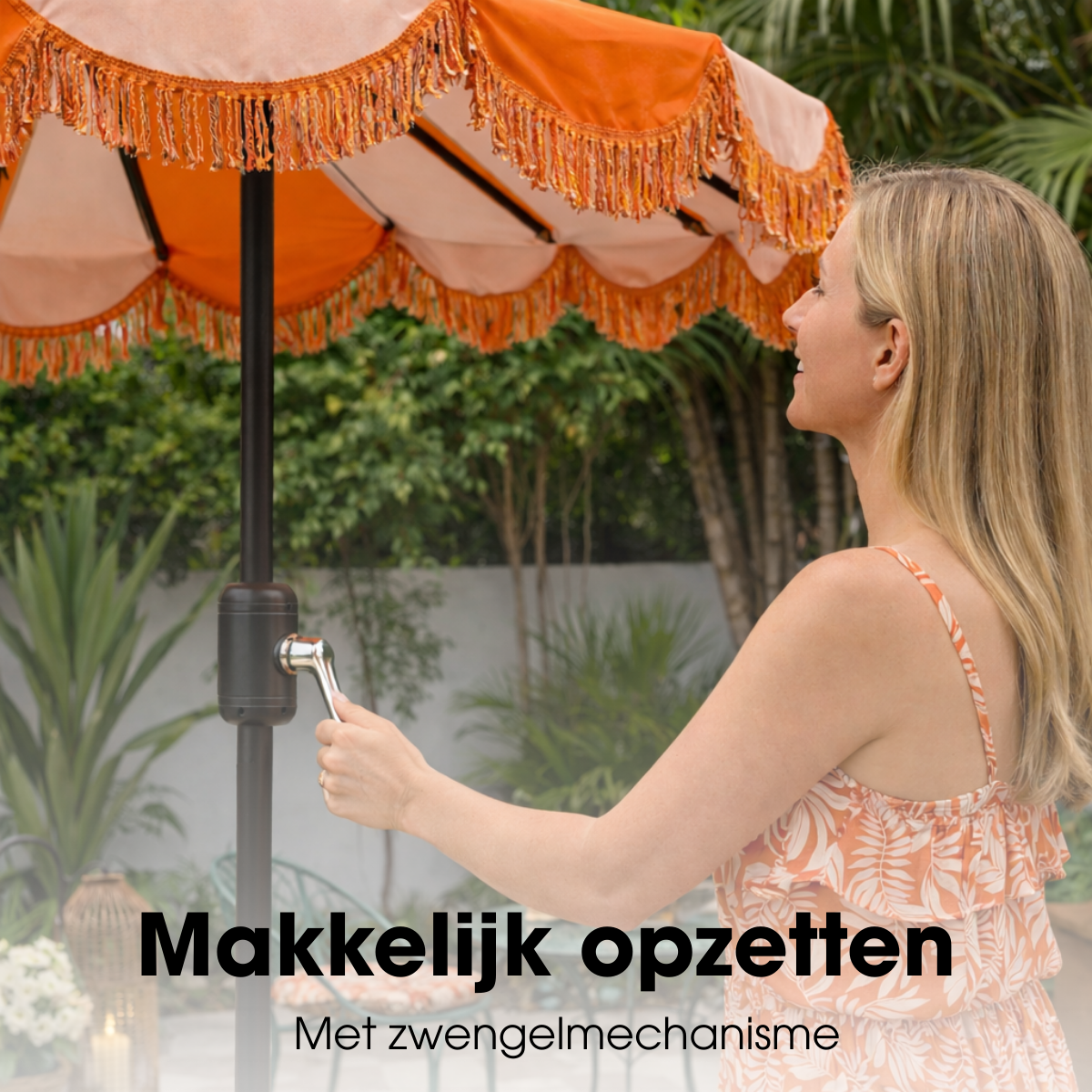Parasol Kim Oranje