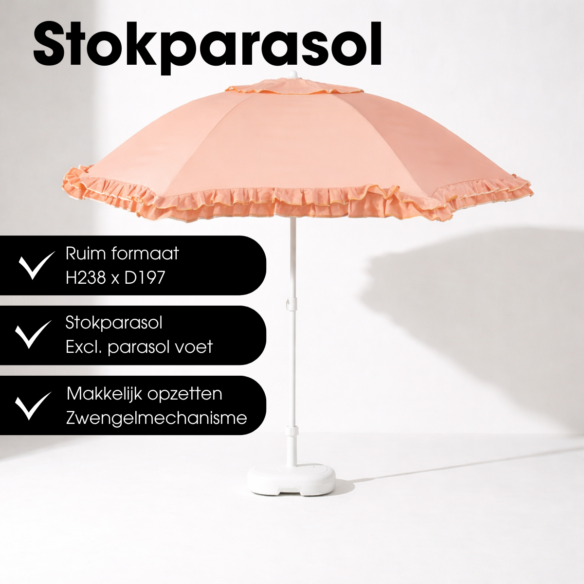 Parasol  Perzik
