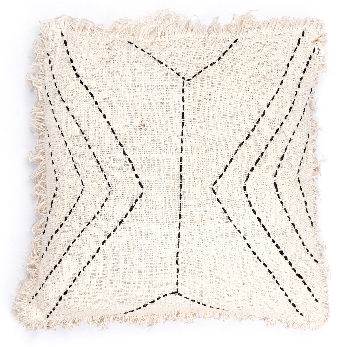 Kussensloop 40x40/50x50 cm | Decoratief Kussen | Bankkussen FLORES Gemaakt van Katoen