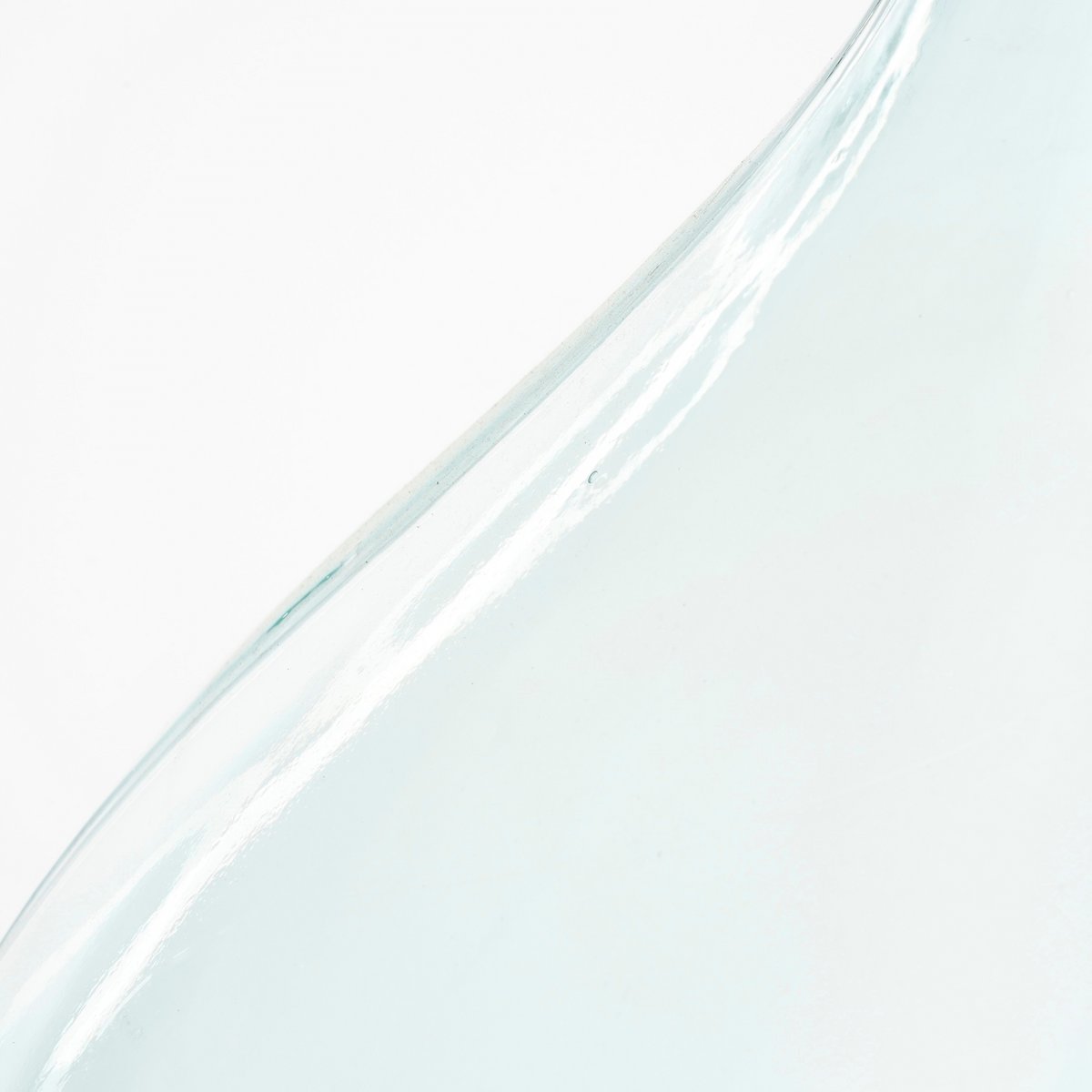 Americo Terrarium Vaas - H56 x Ø40 cm - Gerecycled Glas - Transparant