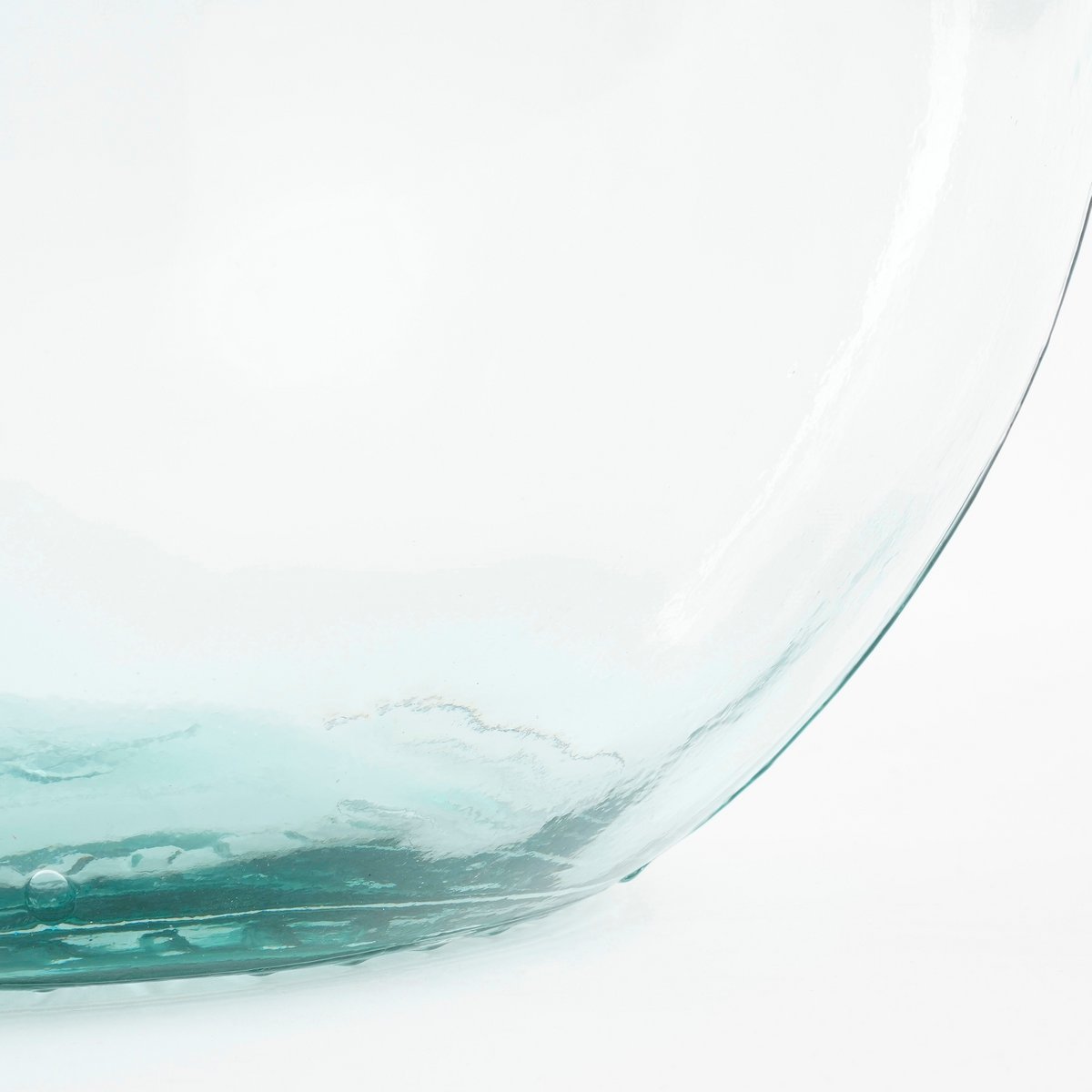 Americo Terrarium Vaas - H56 x Ø40 cm - Gerecycled Glas - Transparant