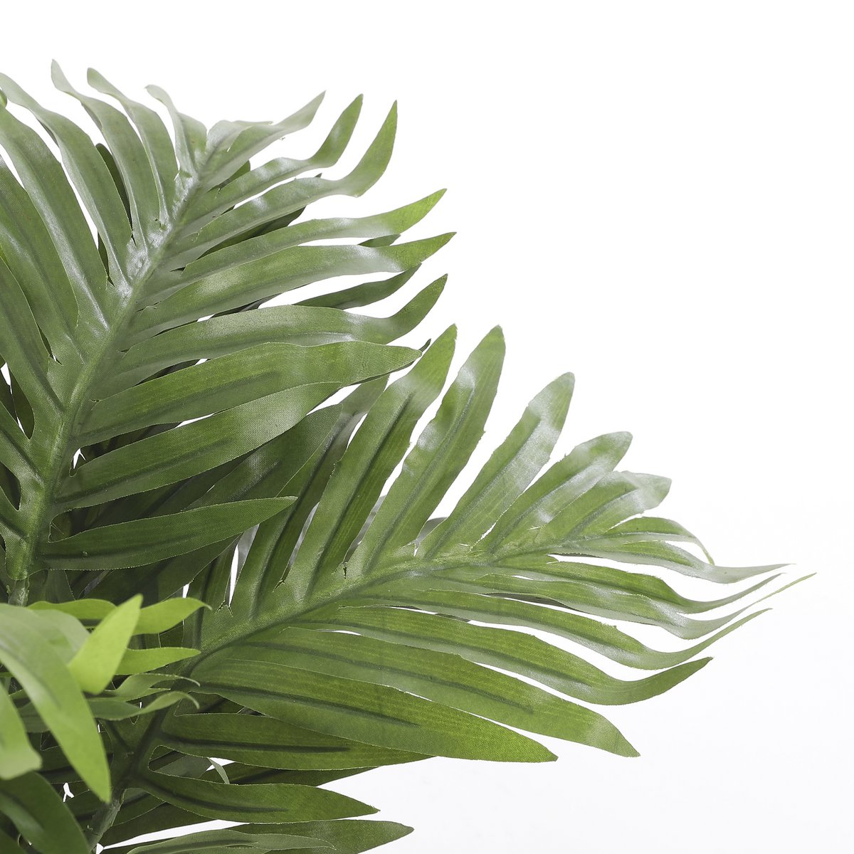 Areca Palm Kunstplant in Bloempot Stan - H45 x Ø60 cm - Groen-Mica Decorations-Ik Hout ervan.