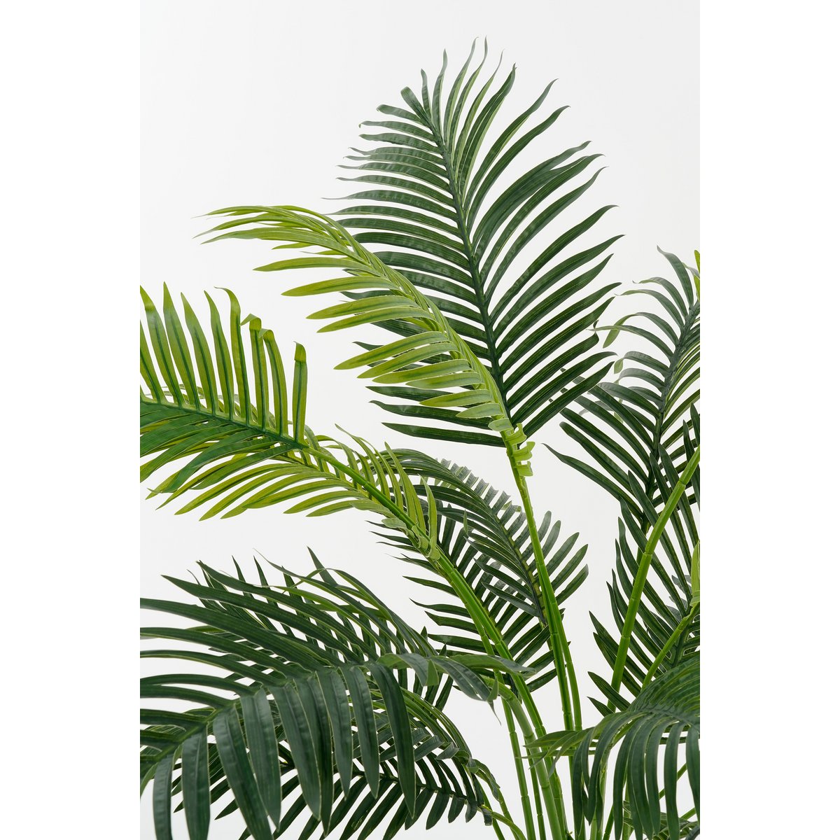 Areca Palm Kunstplant in Pot - H134 x Ø50 cm - Groen-Mica Decorations-Ik Hout ervan.