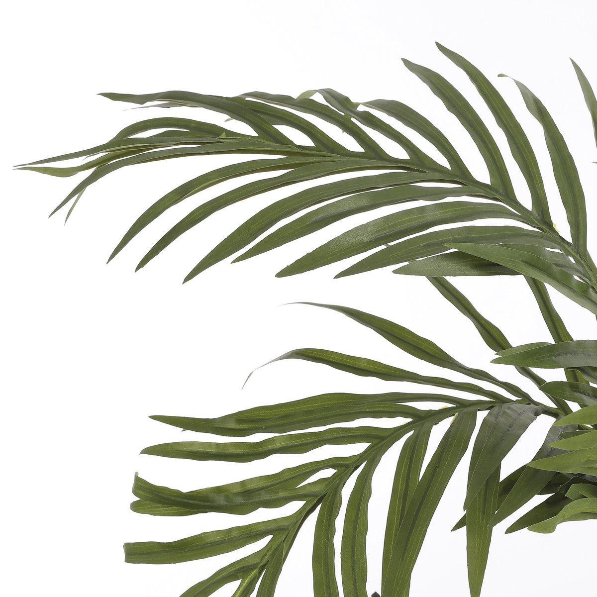 Areca palm Kunstplant - H150 x Ø100 cm - groen-Kunst planten-Mica Decorations-Ik Hout ervan.