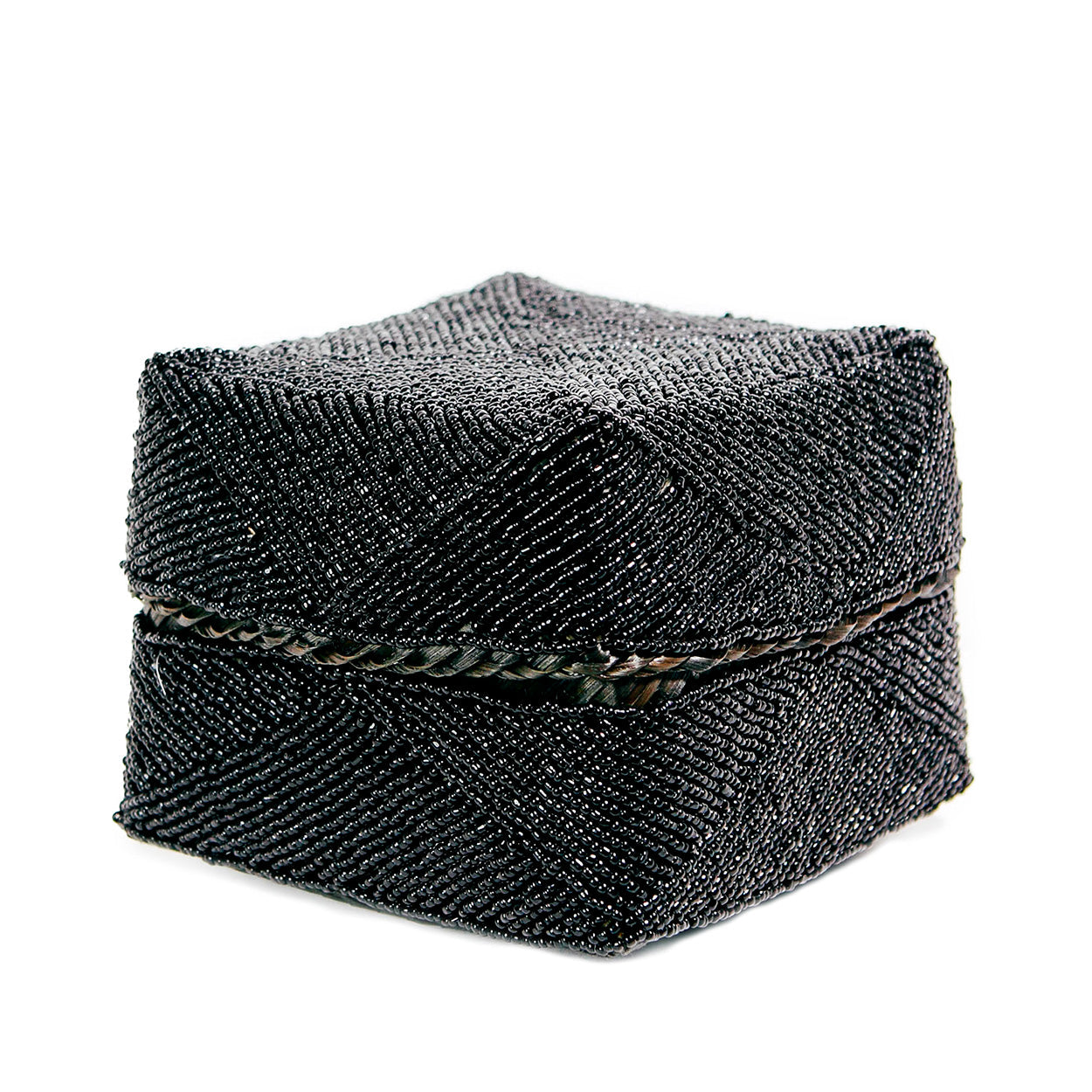 De kralenmand - Zwart - L