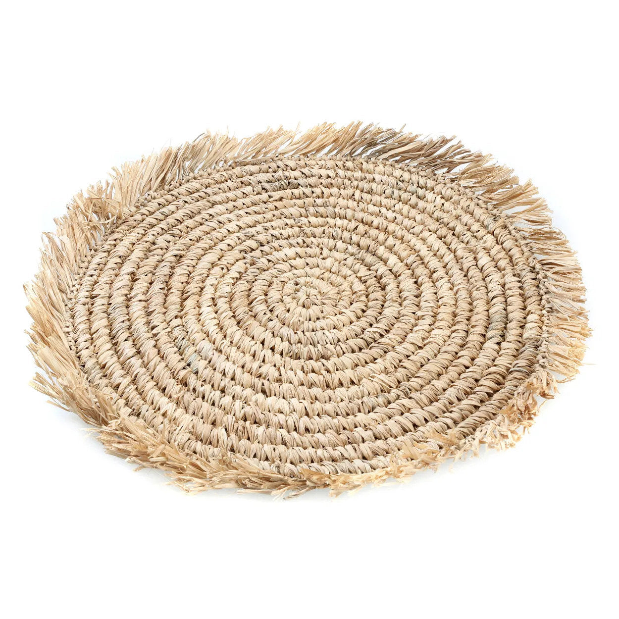 Placemat The Fringe Raffia
