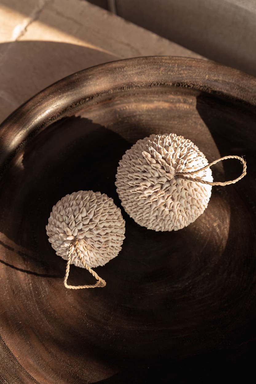 The Bubble Shell Ball - Wit - L