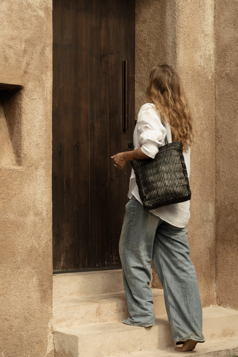 De Haute Tote Tas - Zwart