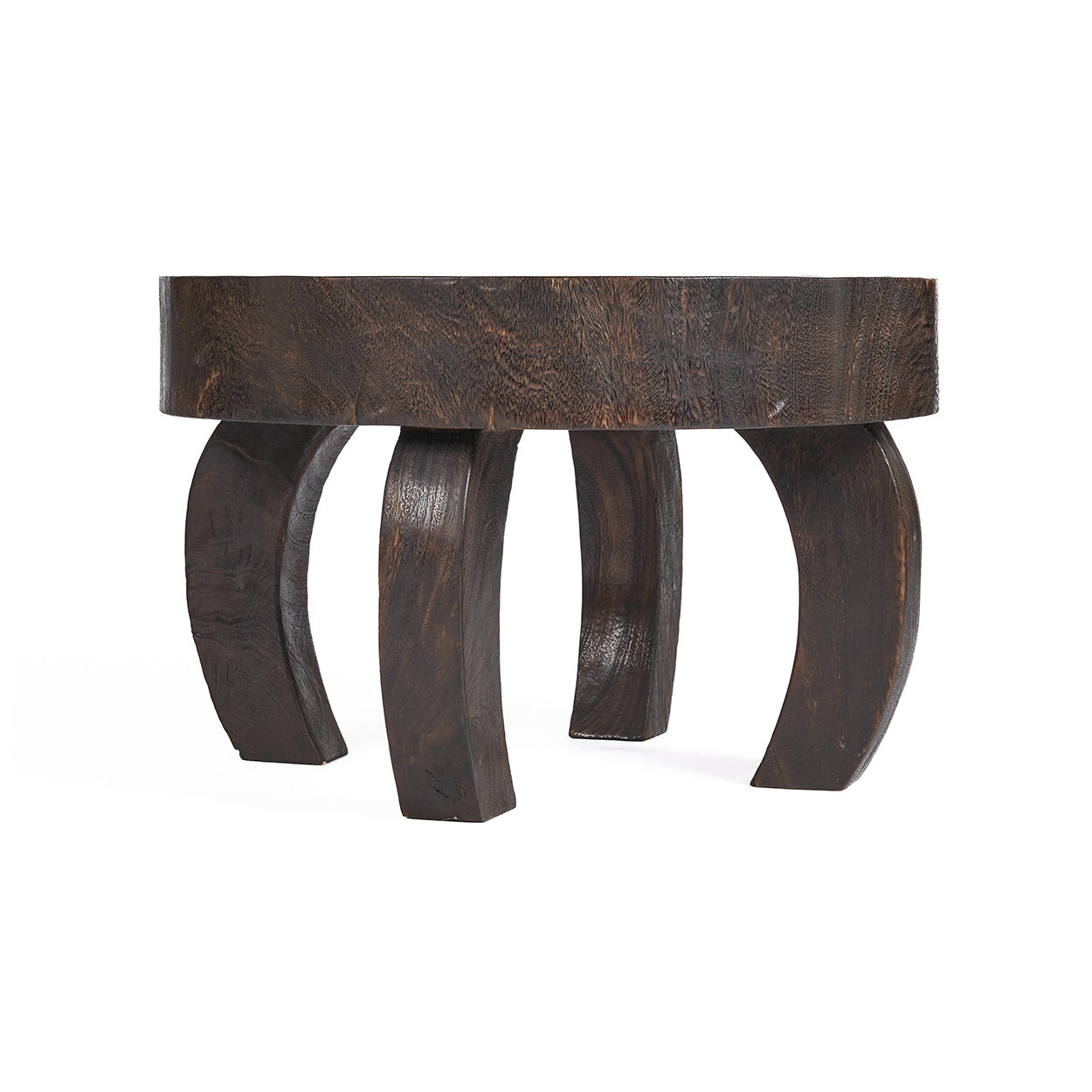 De Octo Chic koffietafel - donkere walnoot