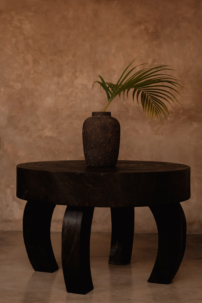 De Octo Chic koffietafel - donkere walnoot