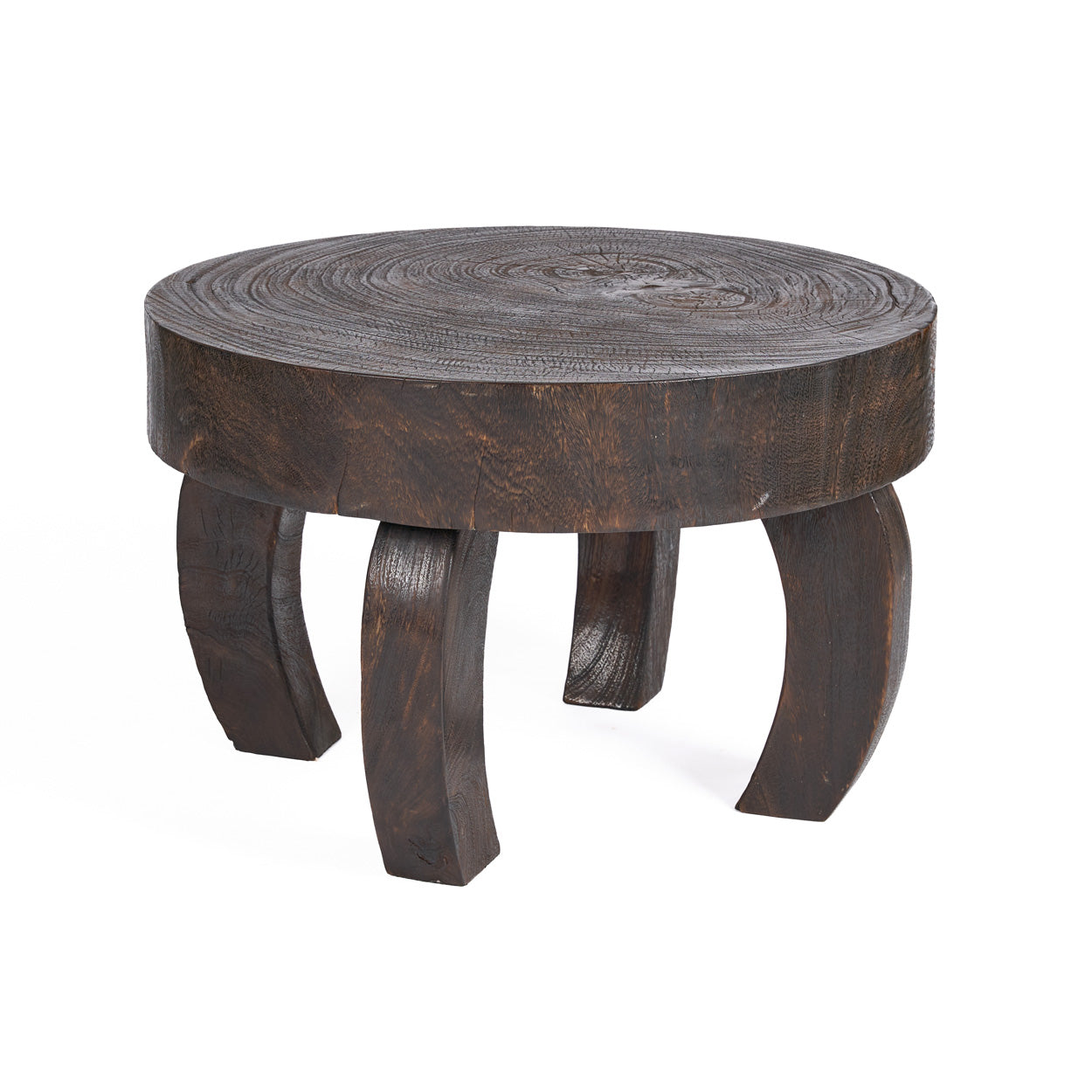 De Octo Chic koffietafel - donkere walnoot