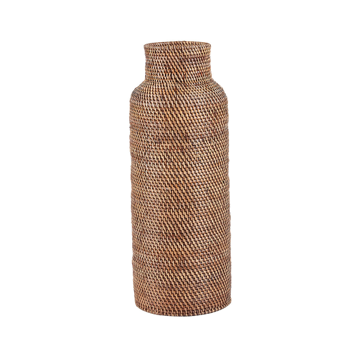 The Colonial Umbrella Basket - Natural Brown