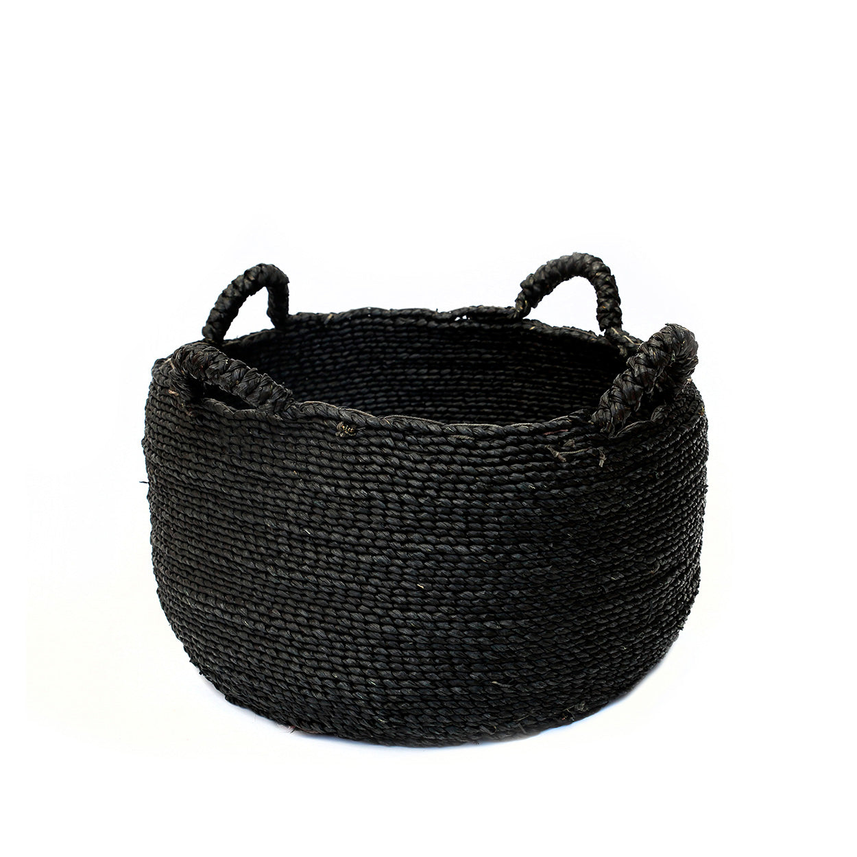 Les Quatre Mains Baskets - zwart - m