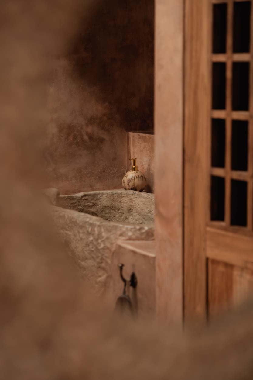 De kokoszeepdispenser