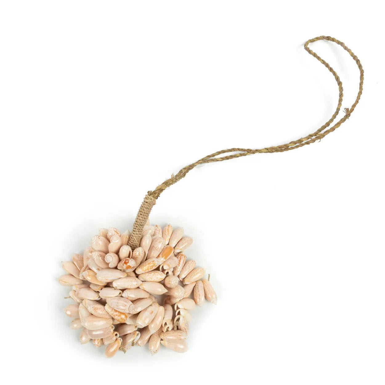 De roze schelpkwast