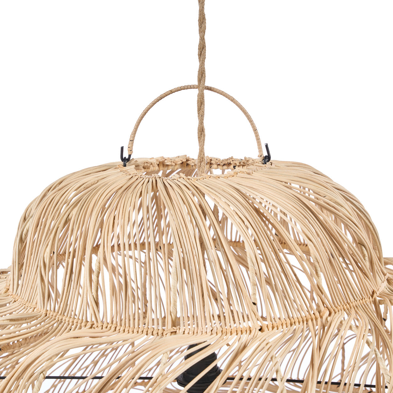 De Aurora Puff pendel - Naturel - XL