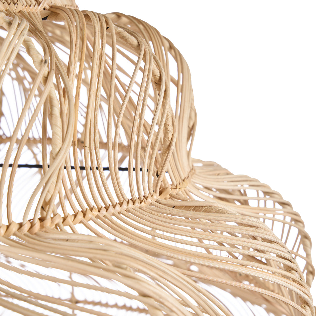 De Aurora Puff pendel - Naturel - XL