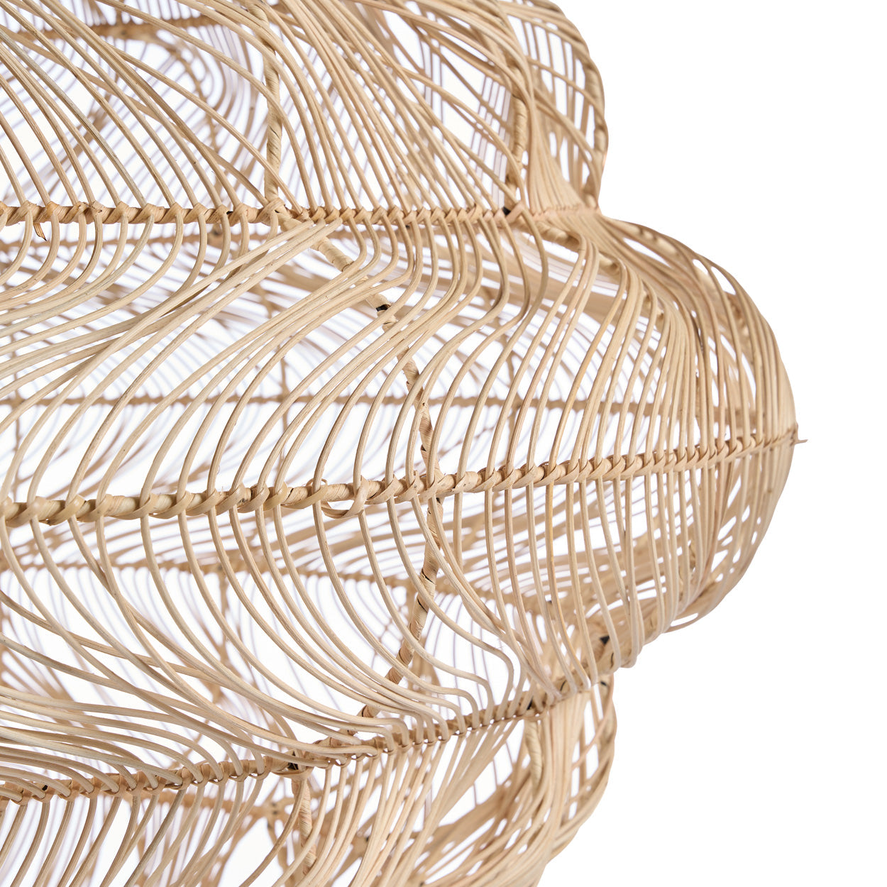 De Aurora Puff pendel - Naturel - XL