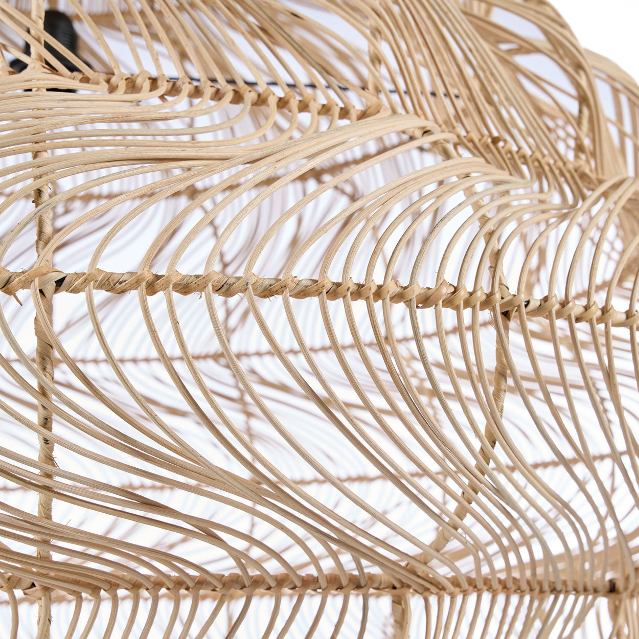 De Aurora Puff pendel - Naturel - XL