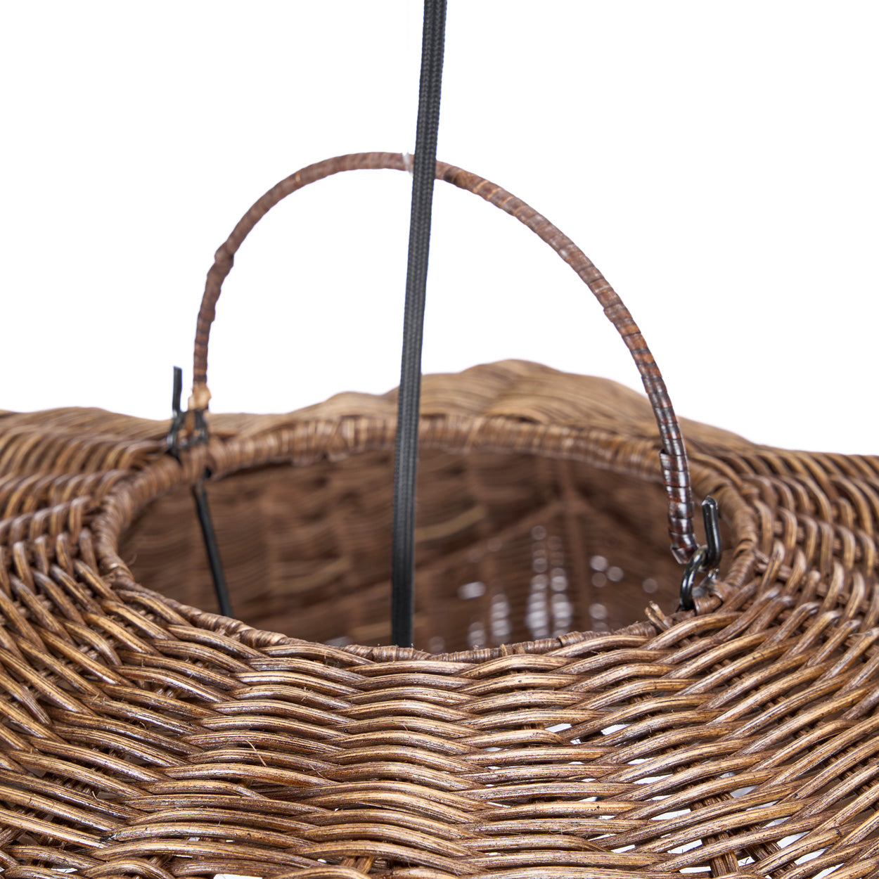 Rotan hanglamp Wave 103 cm