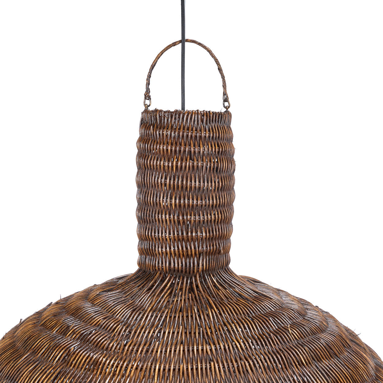 De Dome hanglamp - Donker walnoot - XL