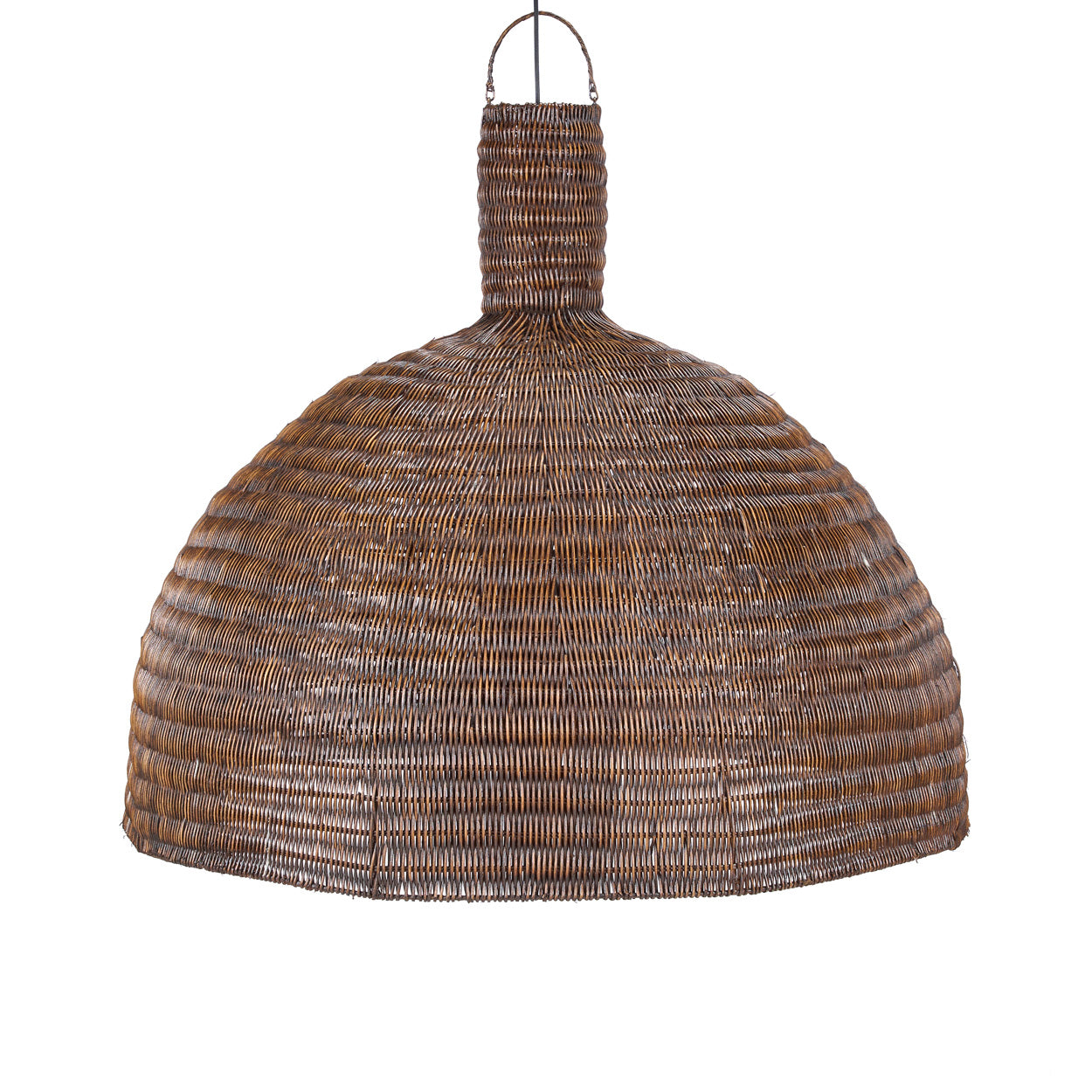 De Dome hanglamp - Donker walnoot - XL