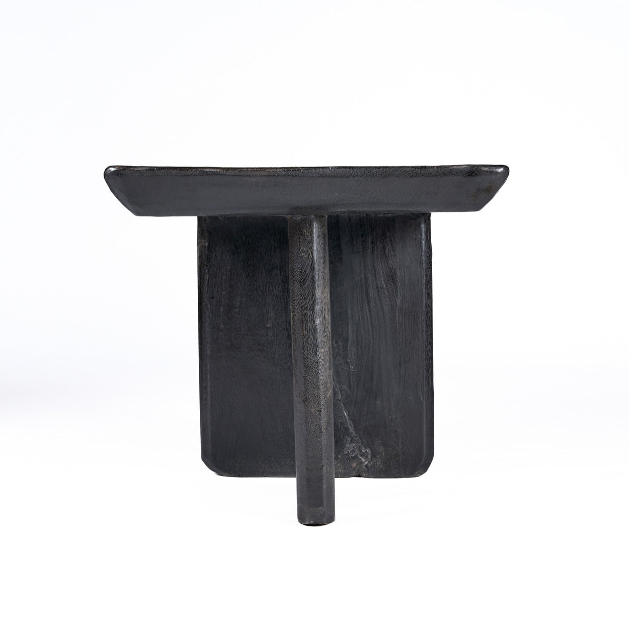 De obsidiaansalontafel - zwart