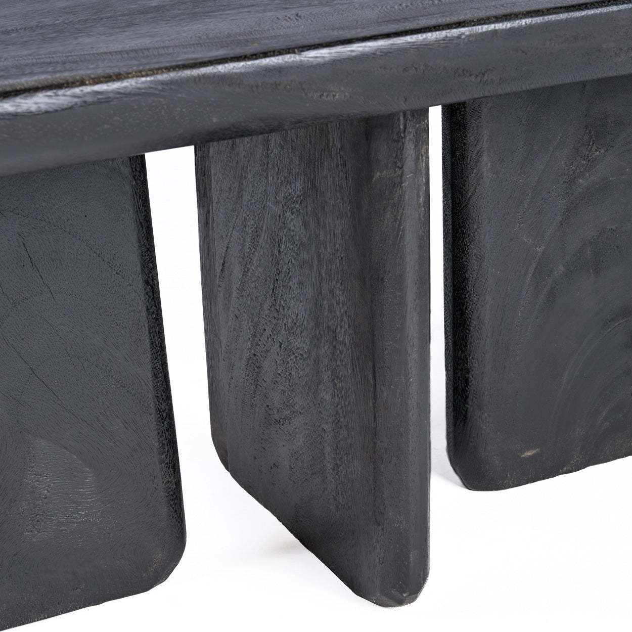 De obsidiaansalontafel - zwart