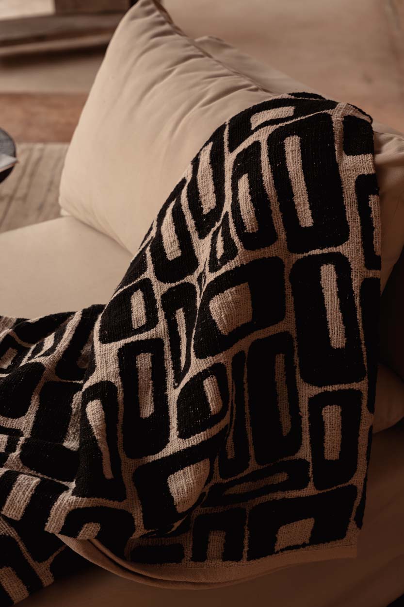 De Aztec Bedsprei