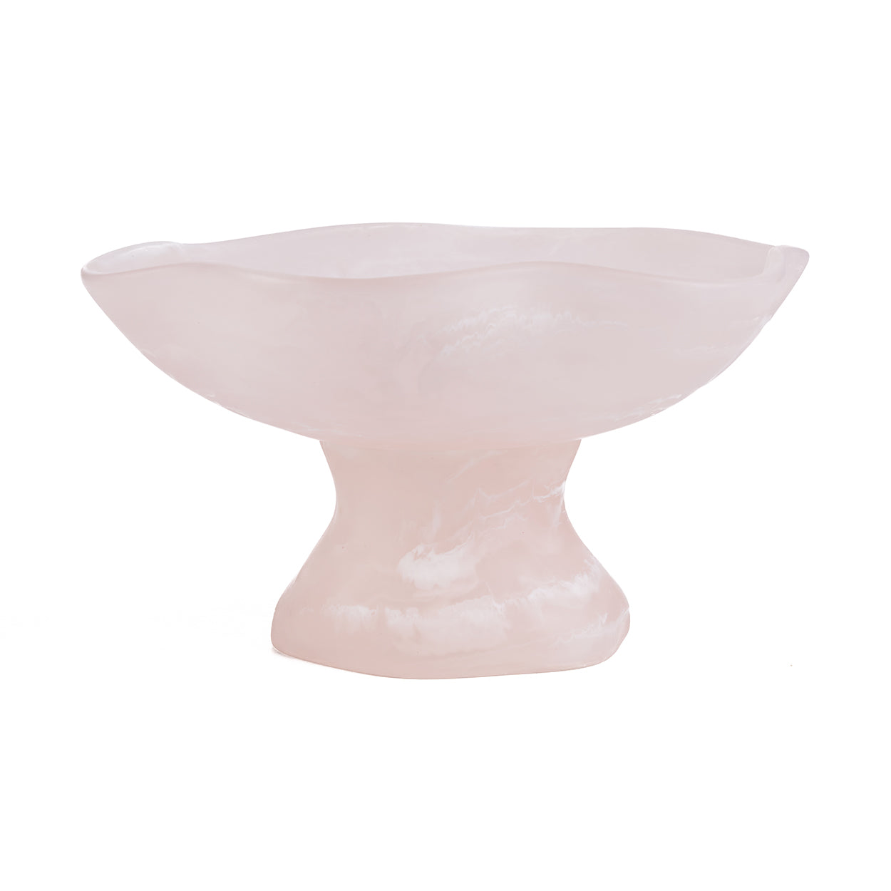 De hars biologische fruitkraam - roze wit