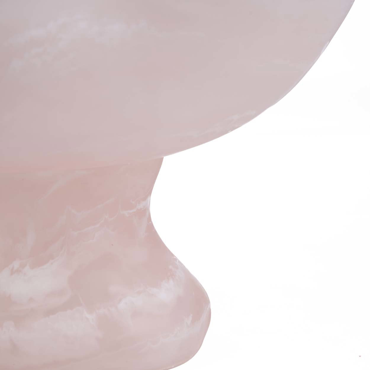 De hars biologische fruitkraam - roze wit
