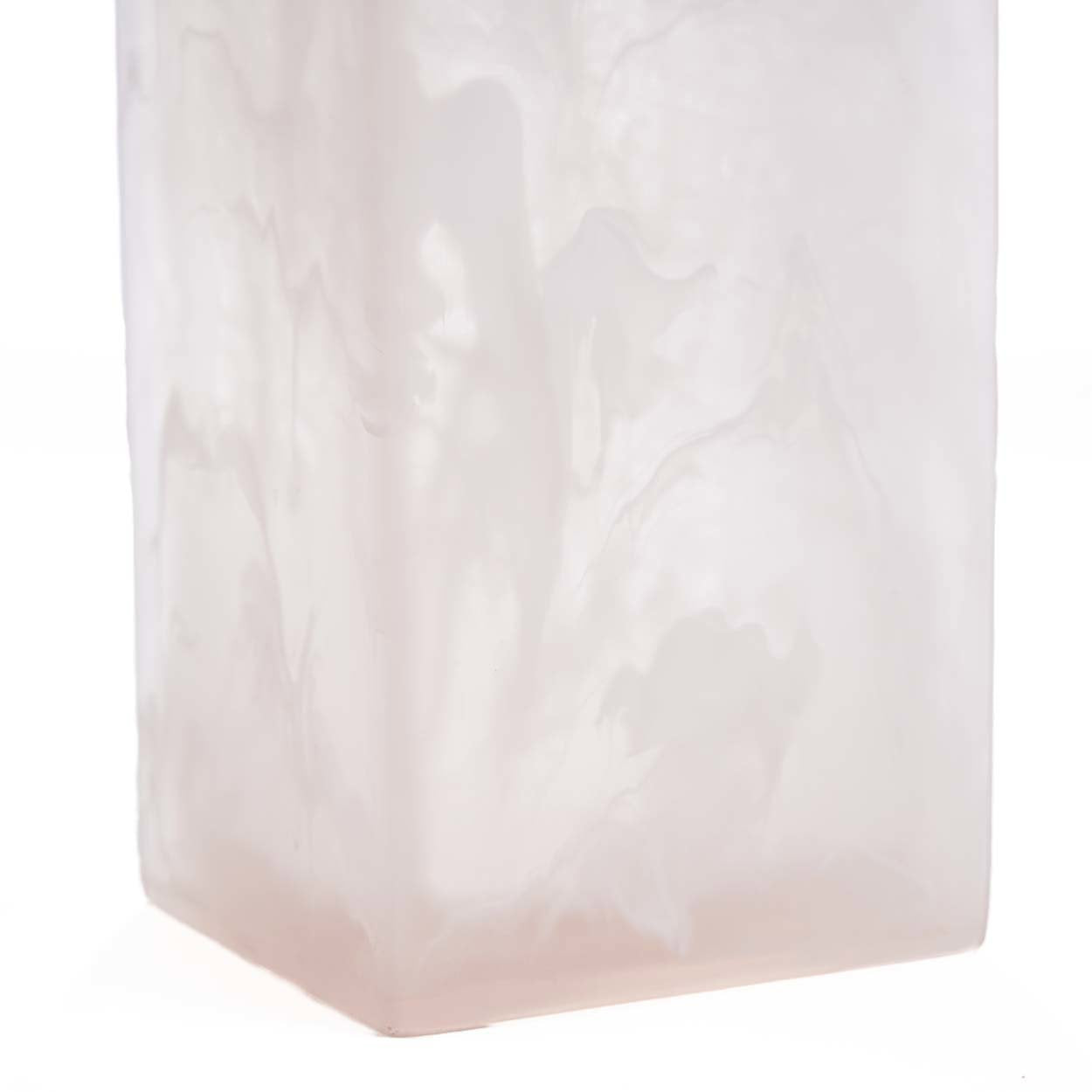 De harszeepdispenser - Roze Wit