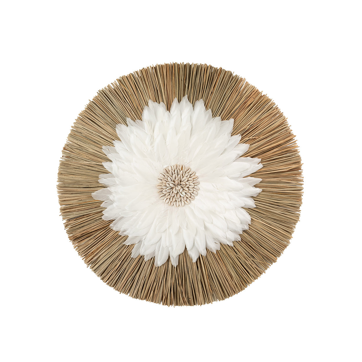 De Alang Feather Juju - Natuurlijk Wit
