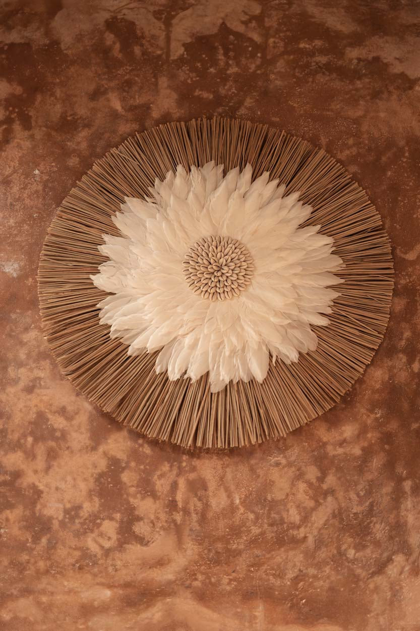 De Alang Feather Juju - Natuurlijk Wit