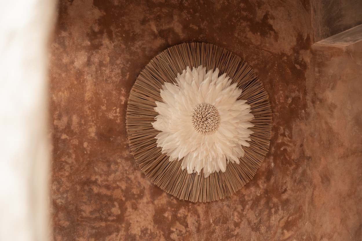 De Alang Feather Juju - Natuurlijk Wit