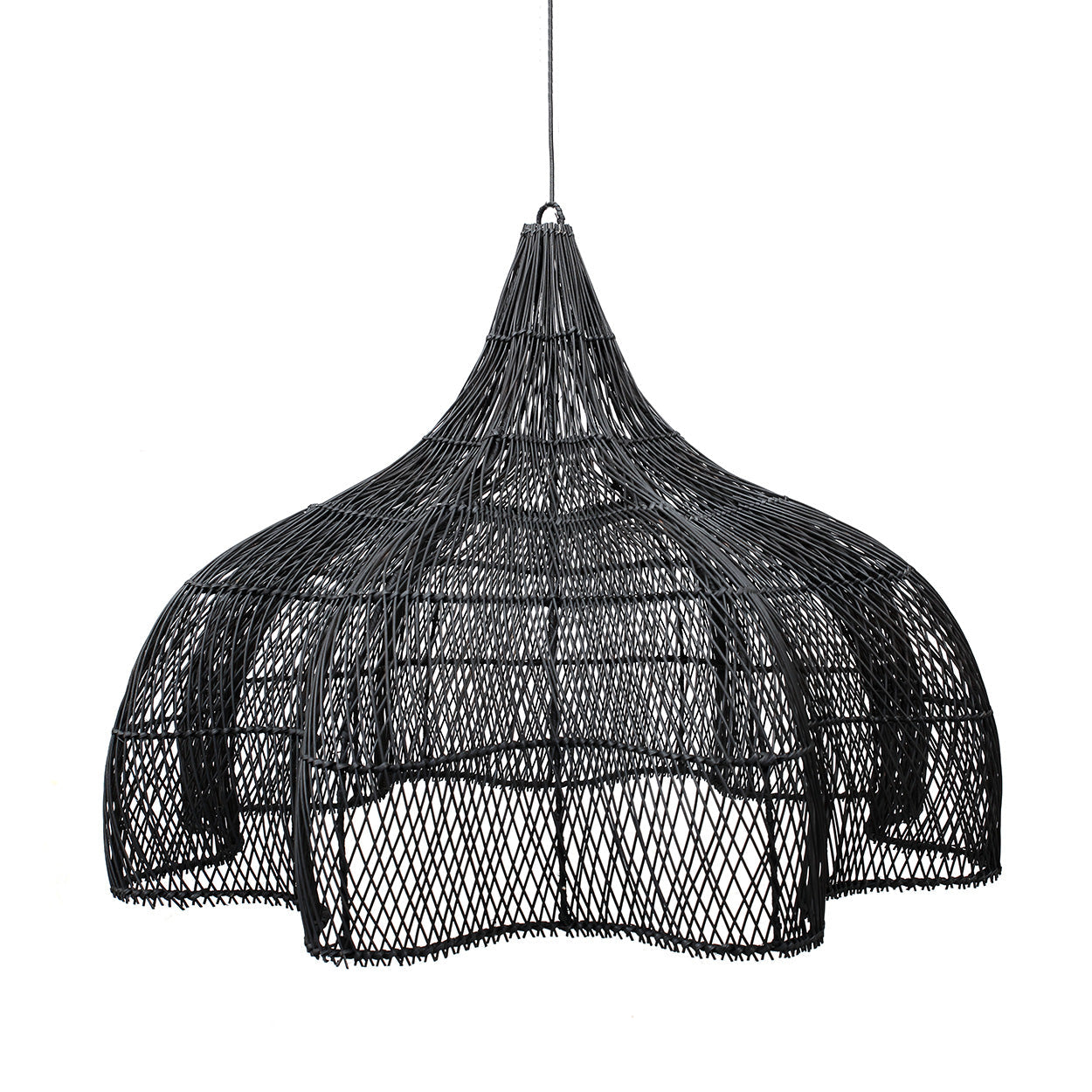 De Whipped Hanglamp - Zwart - XL