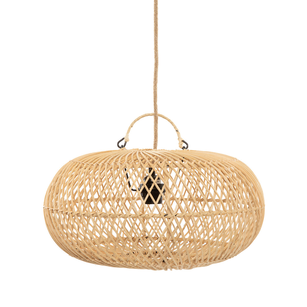 Rotan hanglamp The Wholly 40 cm