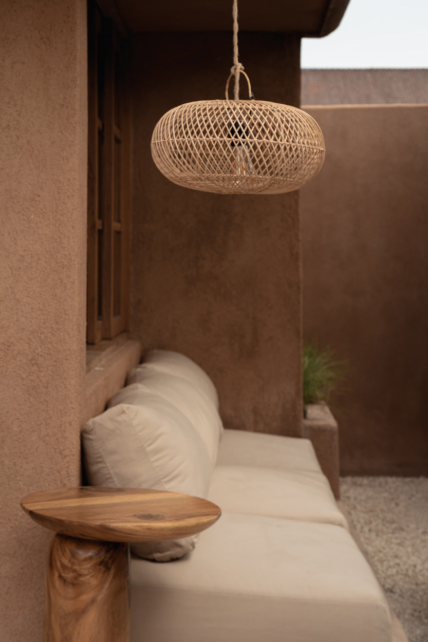 Rotan hanglamp The Wholly 40 cm
