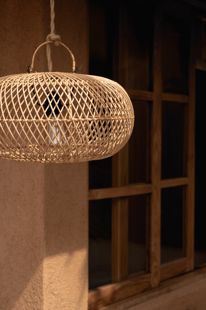 Rotan hanglamp The Wholly 40 cm