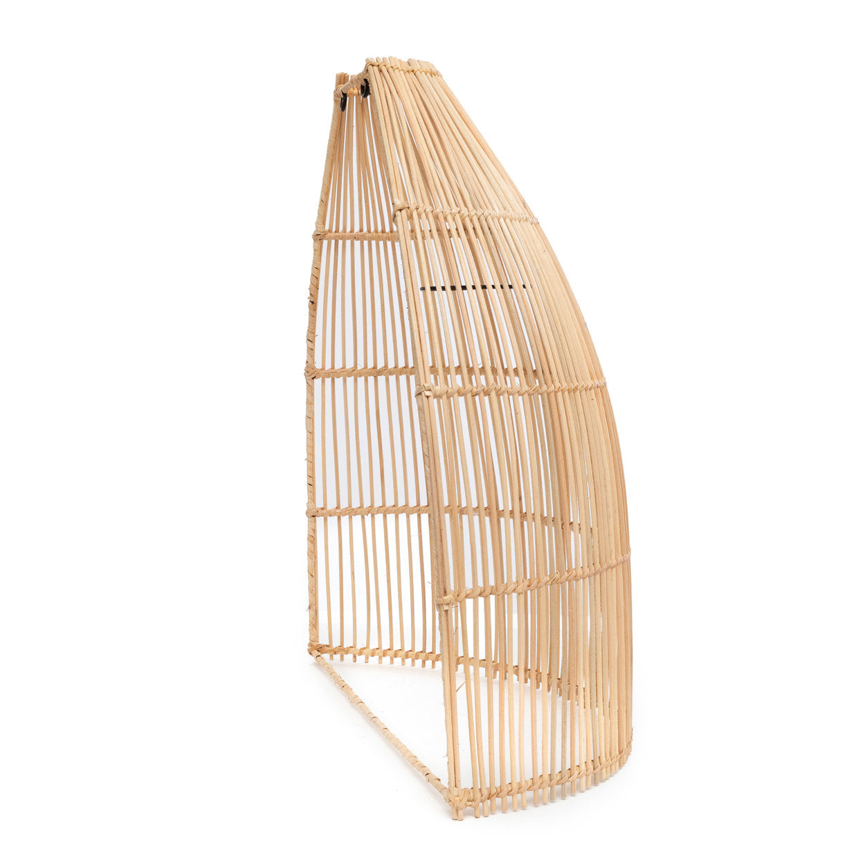 Rotan wandlamp Lalo detail 6