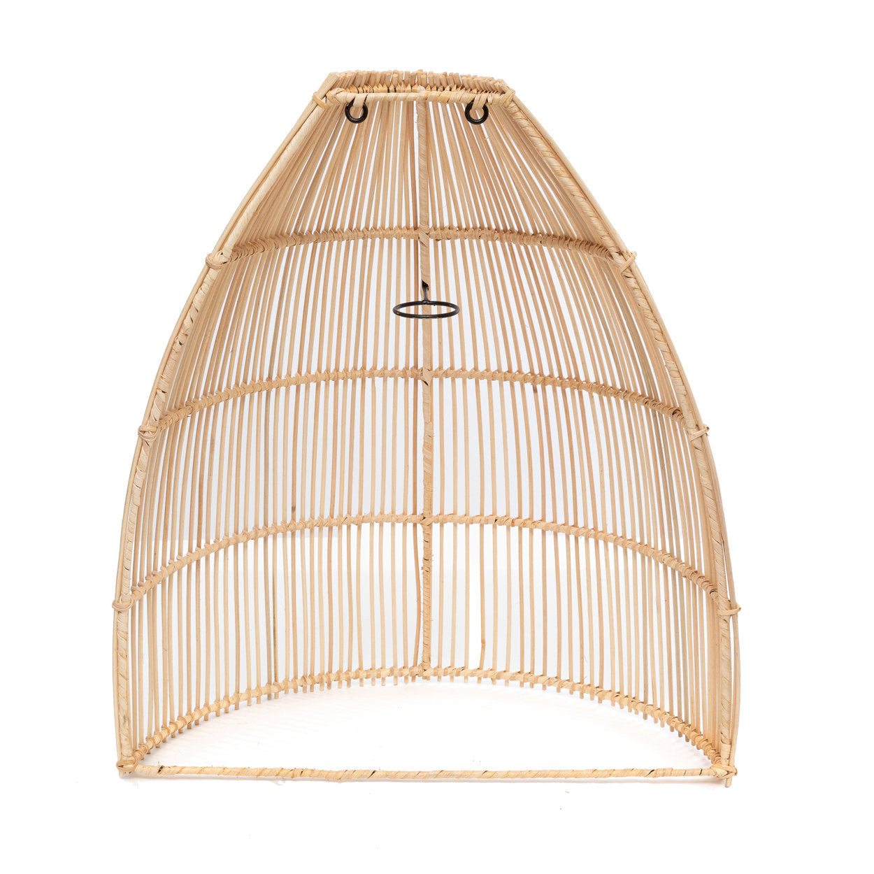 Rotan wandlamp Lalo detail 7