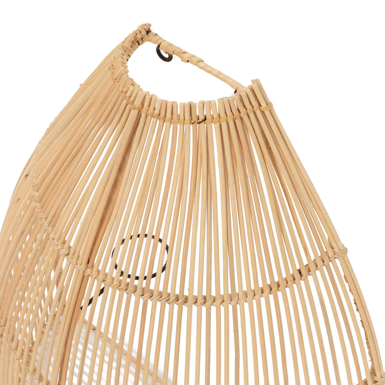 Rotan wandlamp Lalo detail 8