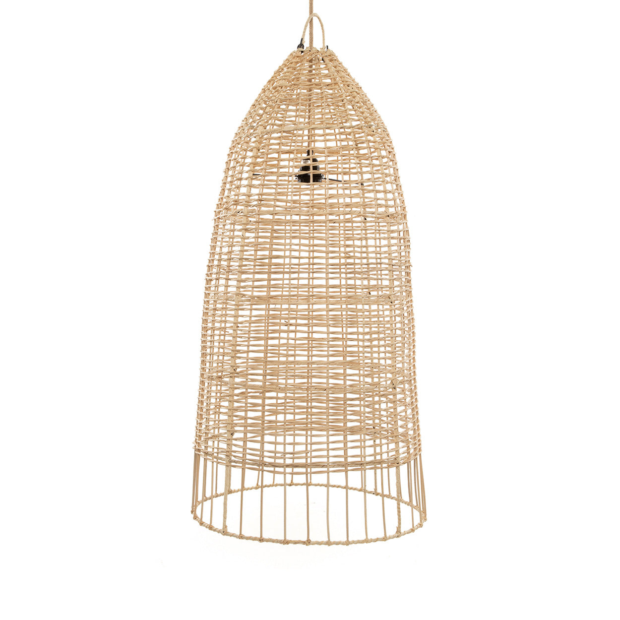 Rotan hanglamp Elba 45 cm