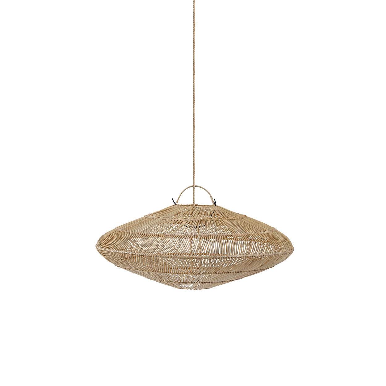 Rotan hanglamp Macaron 55 cm