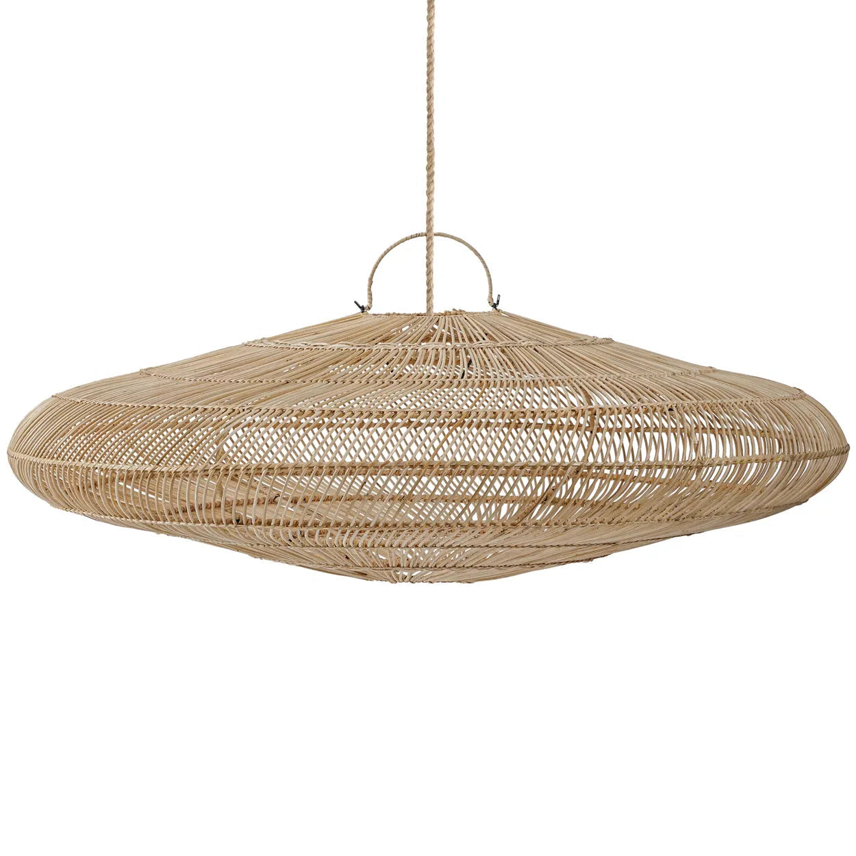 De Macaron hanglamp - Naturel - XXL - 200