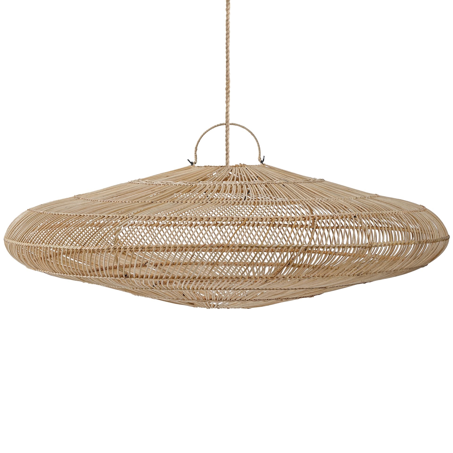 De Macaron hanglamp - Naturel - XXL - 200