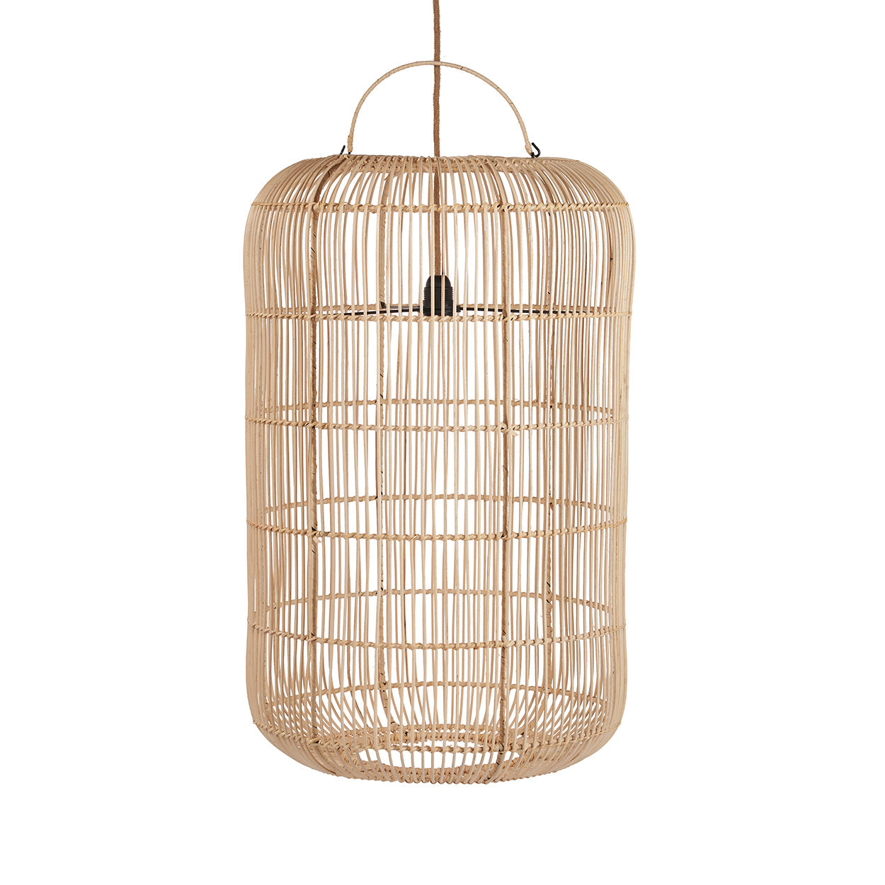 Rotan hanglamp Bozelo 50 cm