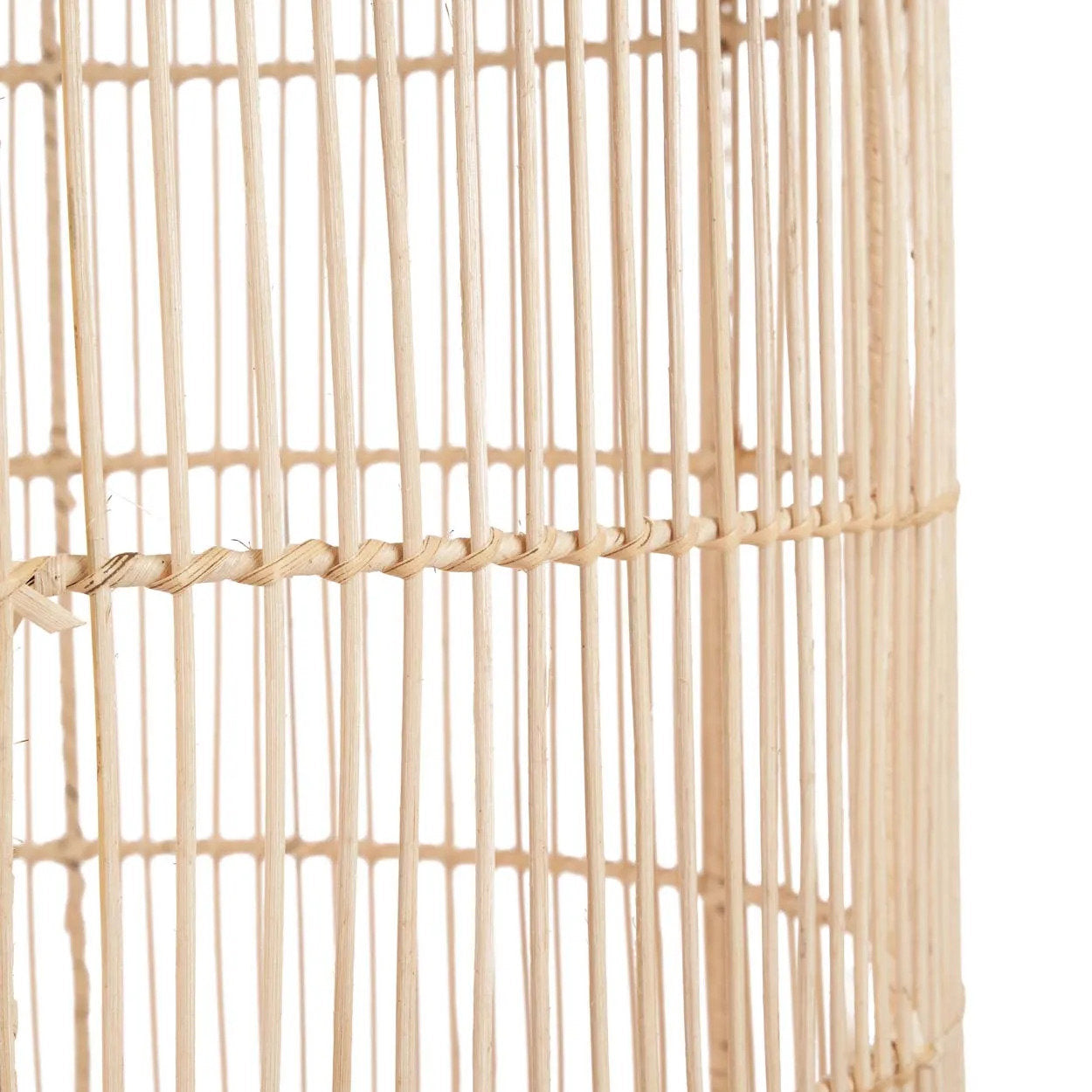 Rotan hanglamp Bozelo 50 cm