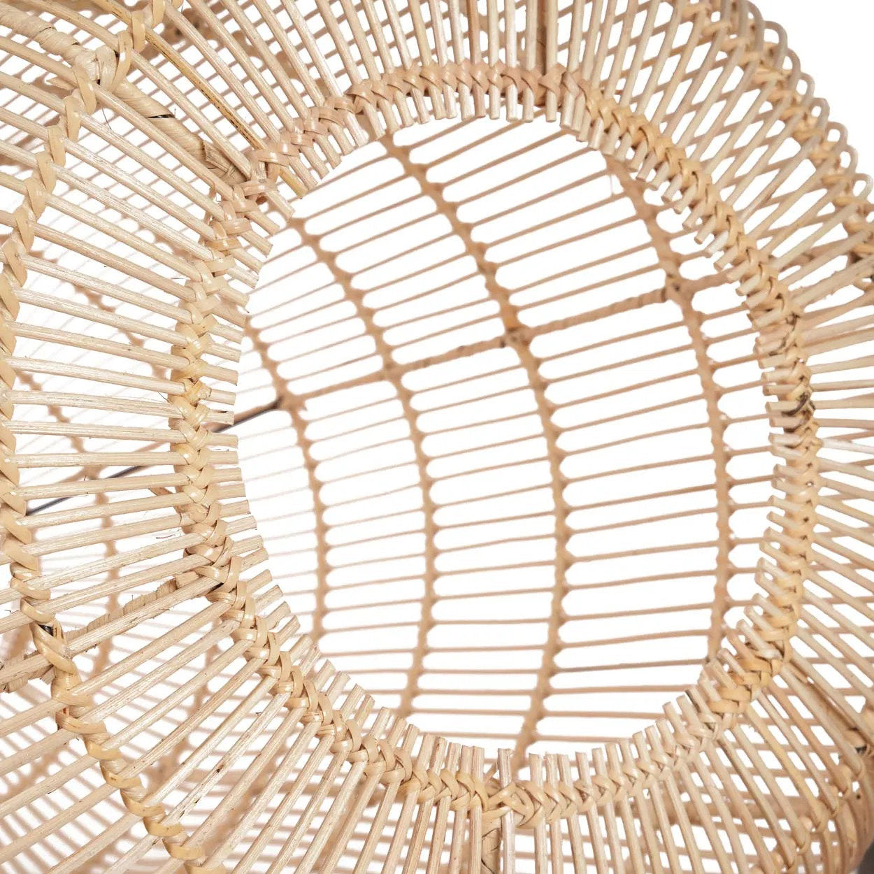 Rotan hanglamp Bozelo 50 cm