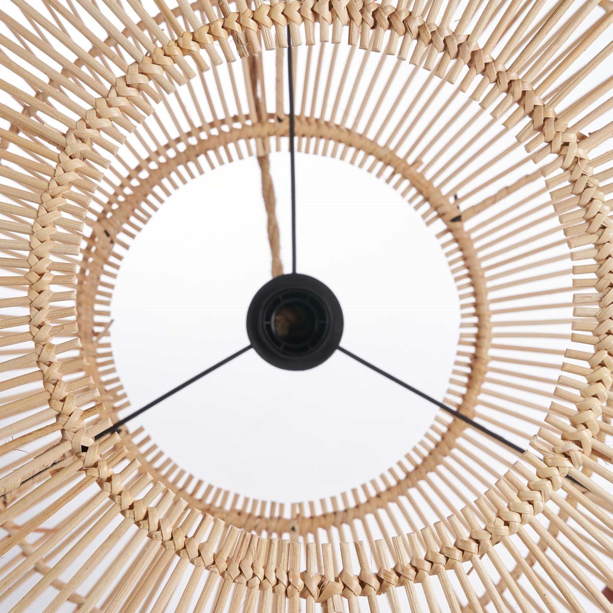 Rotan hanglamp Arun 55 cm